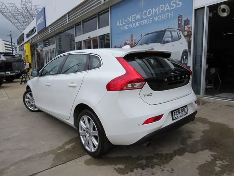 Volvo V40 Hatchback (White) N15416 - McCarroll's Jeep