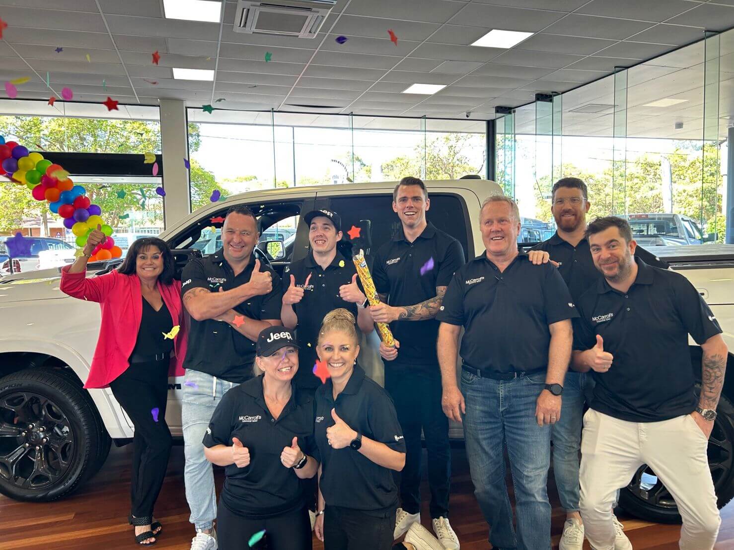 Our Team | McCarroll's Jeep Newcastle